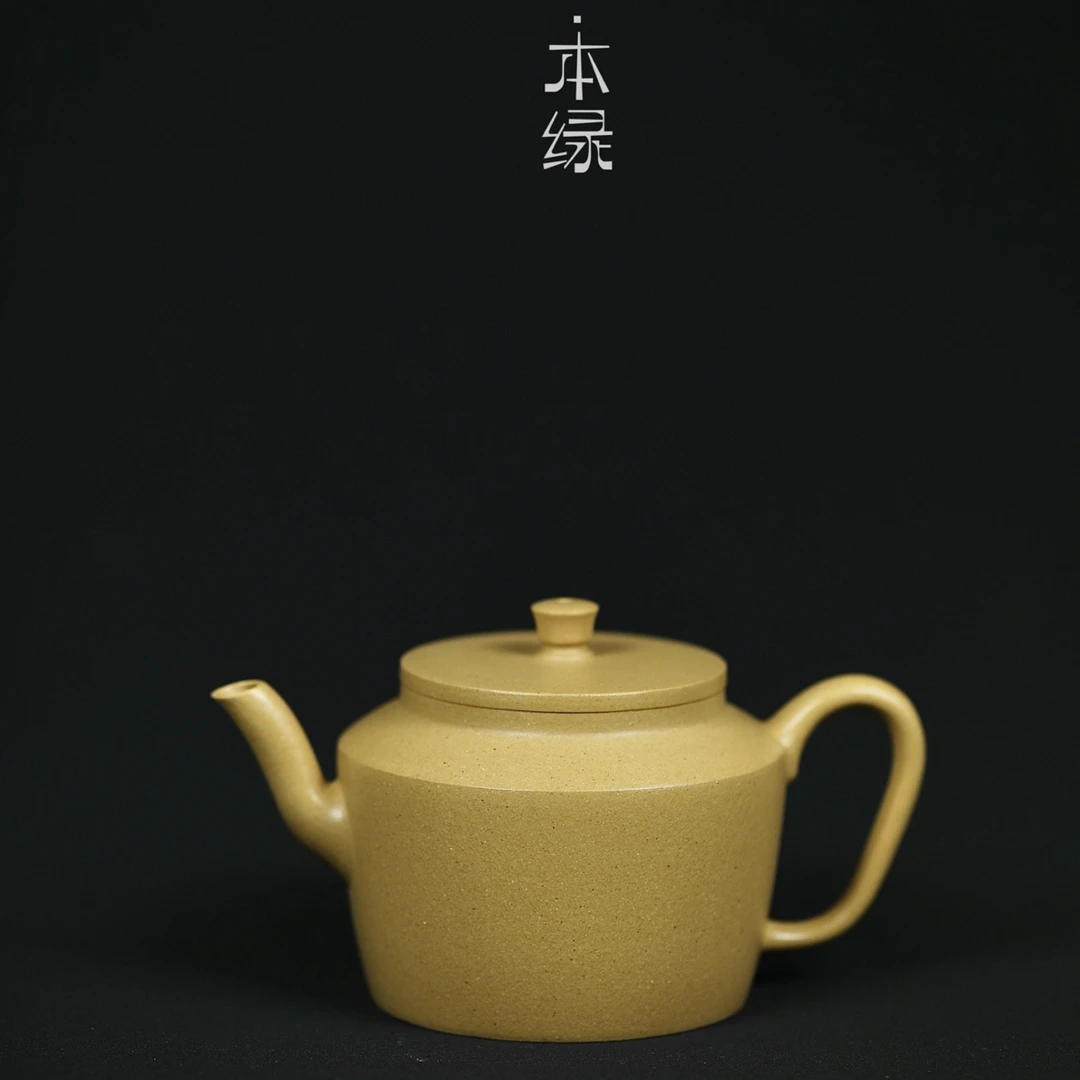 折肩宫灯·全手工  容量200cc/大水谭本绿