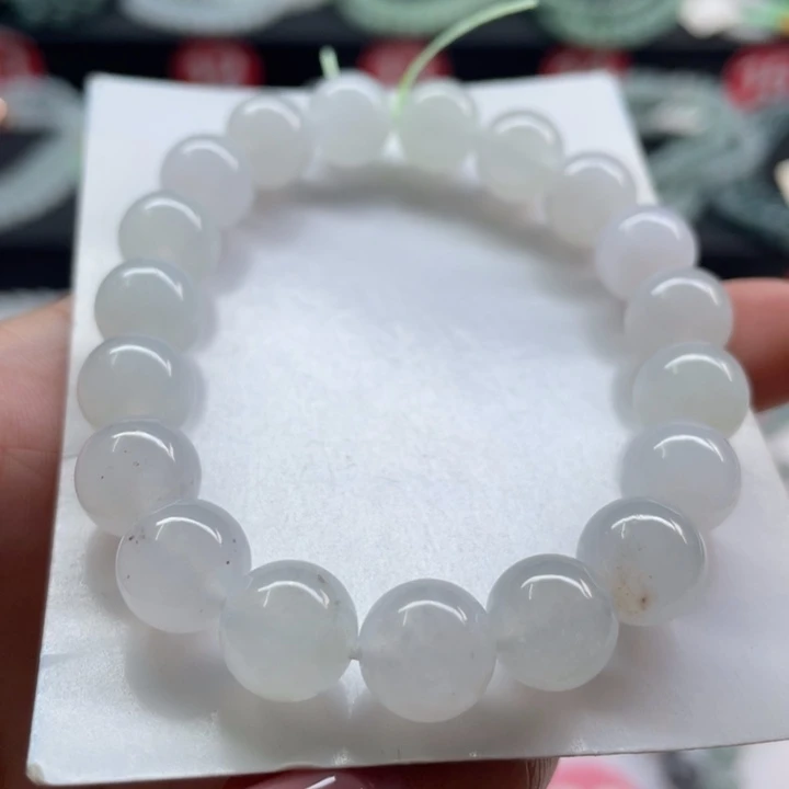 未镶嵌手链翡翠卡9:9
