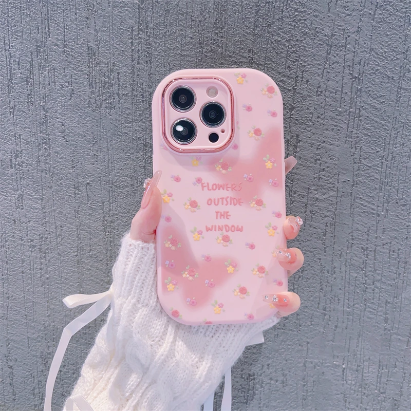 （苹果系列）金属小胖妹适用iPhone16/15/14/13/12/11/xr/8/7手机壳