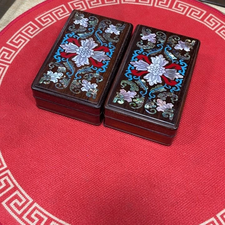 红酸枝木类成套家具小*哥