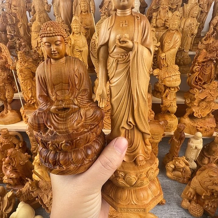 柏木（崖柏）?***玉大日如来微瑕