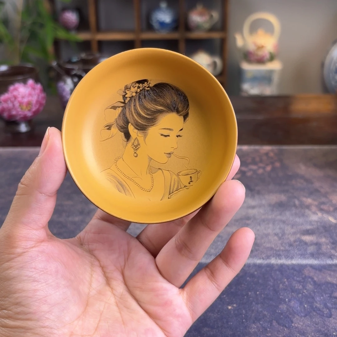 景德镇纯手工陶瓷工艺陶瓷