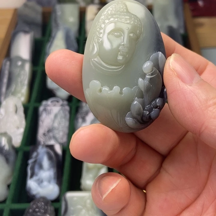 情***缘颈饰未镶嵌和田玉