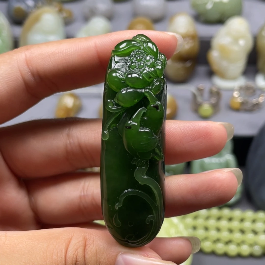 【闪购商品】未镶嵌和田玉挂件