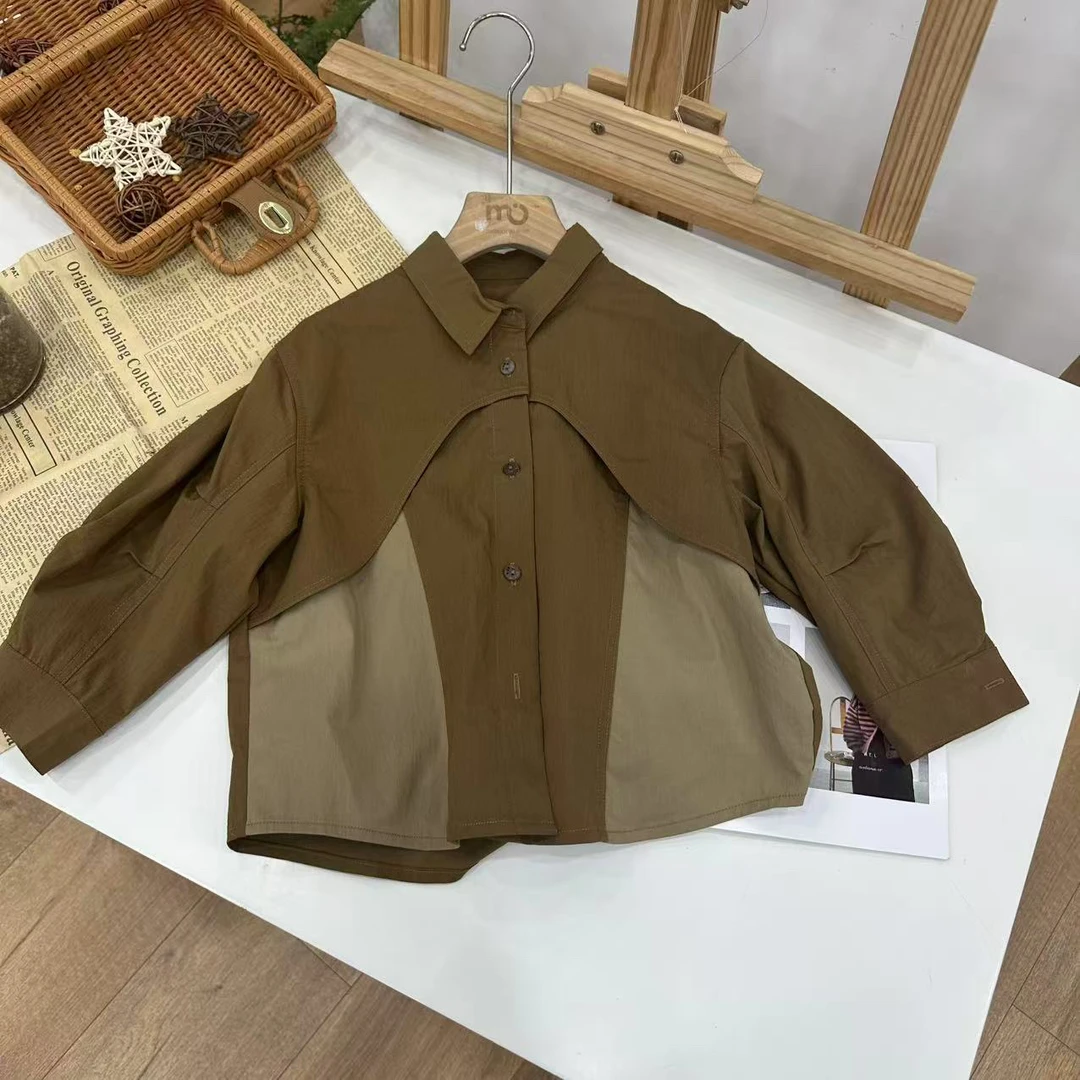 1001秋季中童外套L