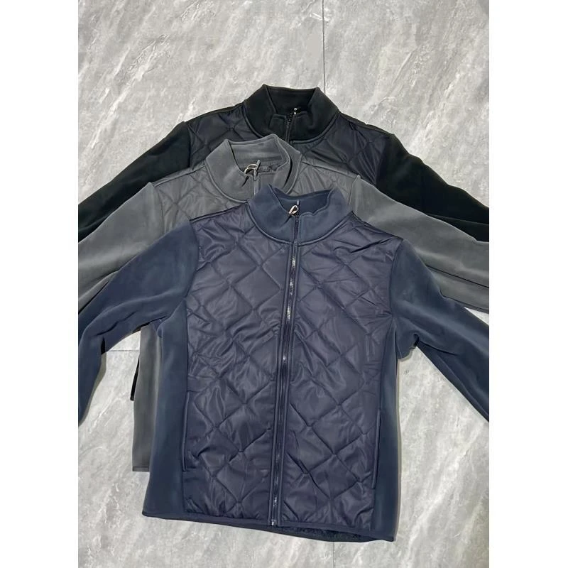 【6026】修身型休闲极暖外套男款