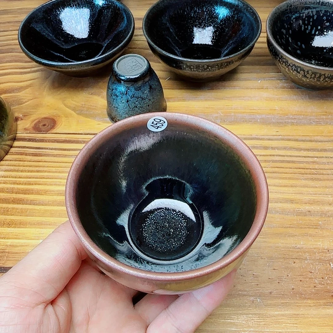 茶盏建窑建盏茶器
