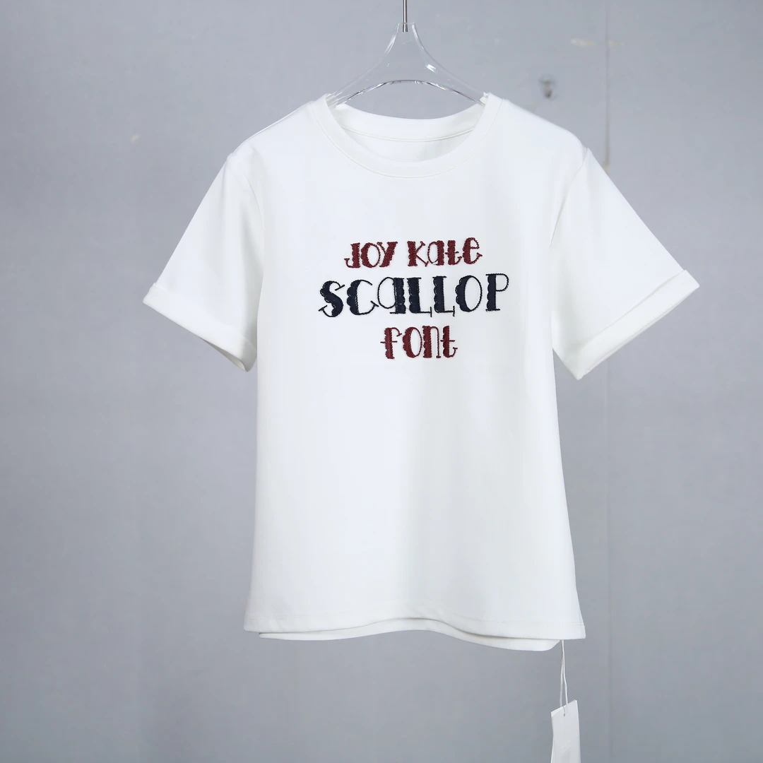 【吴姐定制】T12101 夏季新款INS风时尚短袖T恤