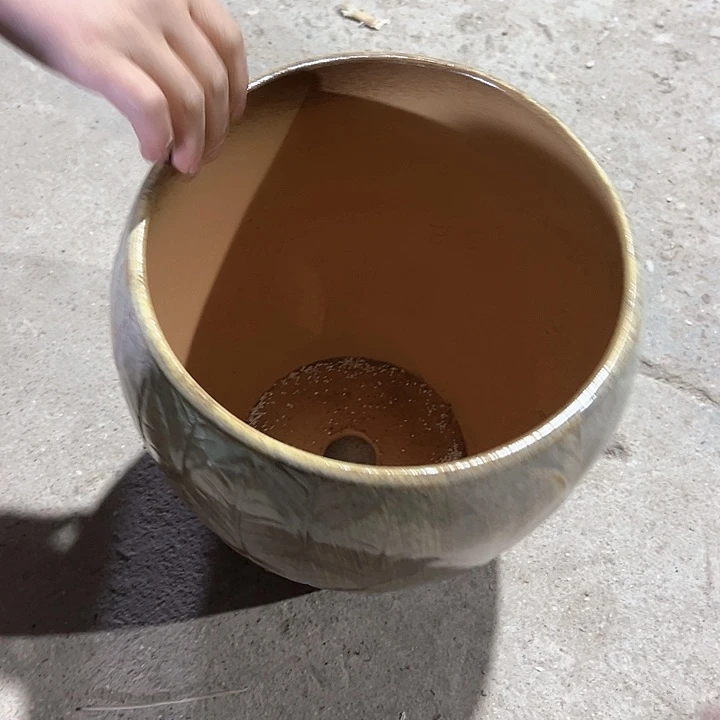 紫砂花盆花盆花盆