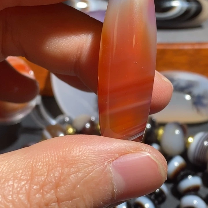 玛瑙/玉髓未镶嵌项链