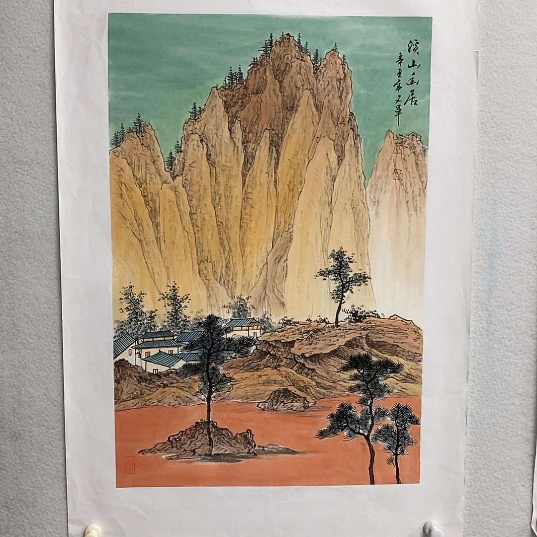 国画李文军国画甄选！