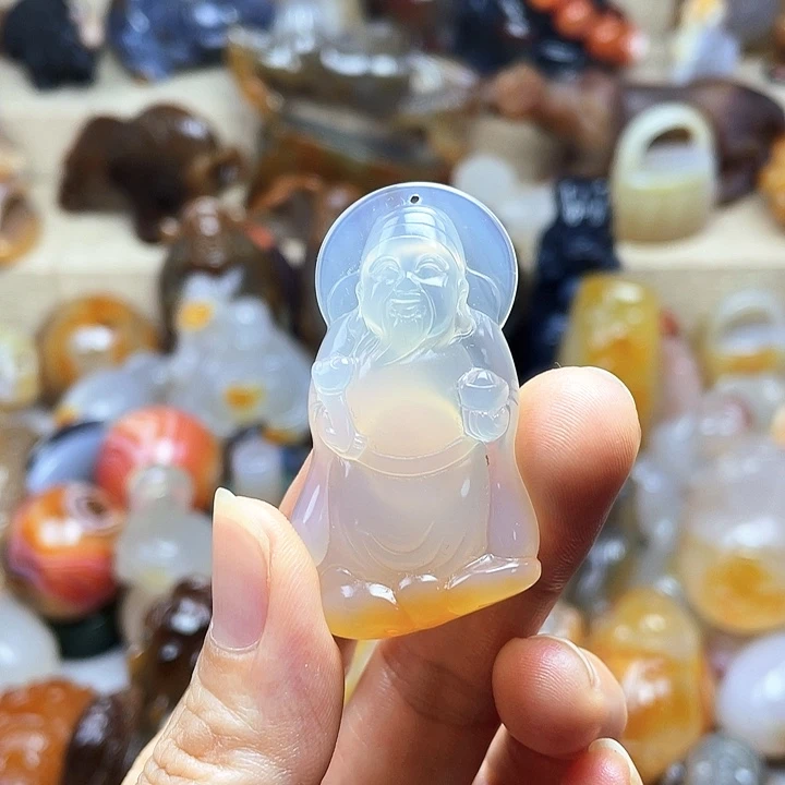 玛瑙/玉髓饰品未镶嵌