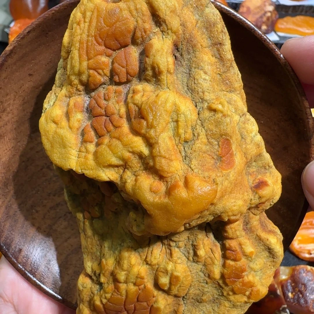 未镶嵌定制琥珀专属定制