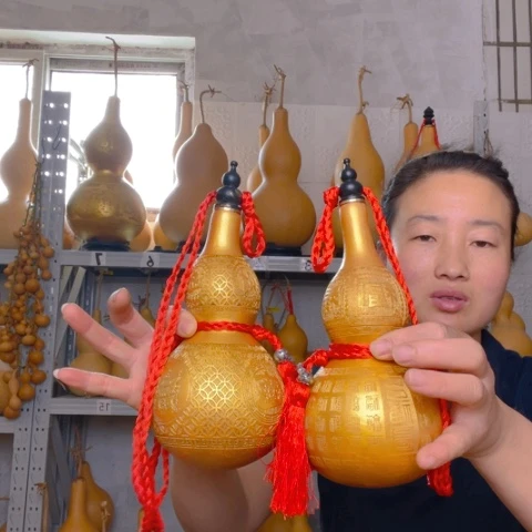 天然植物葫芦文玩