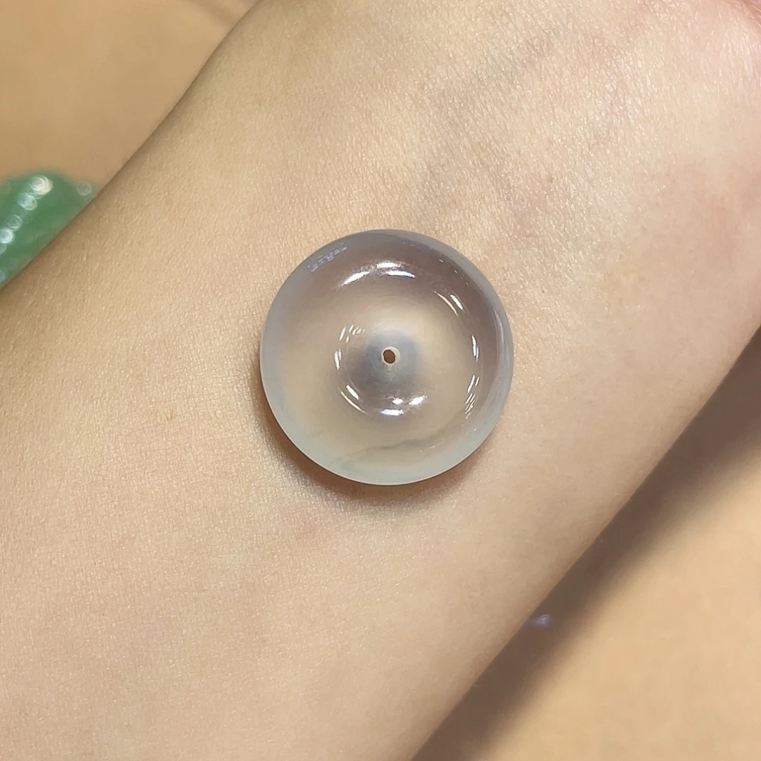 定制翡翠未镶嵌扣子强推