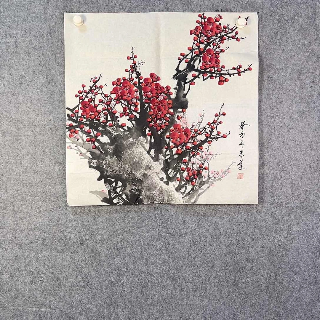 国画730 花鸟在此鸣叫时还要