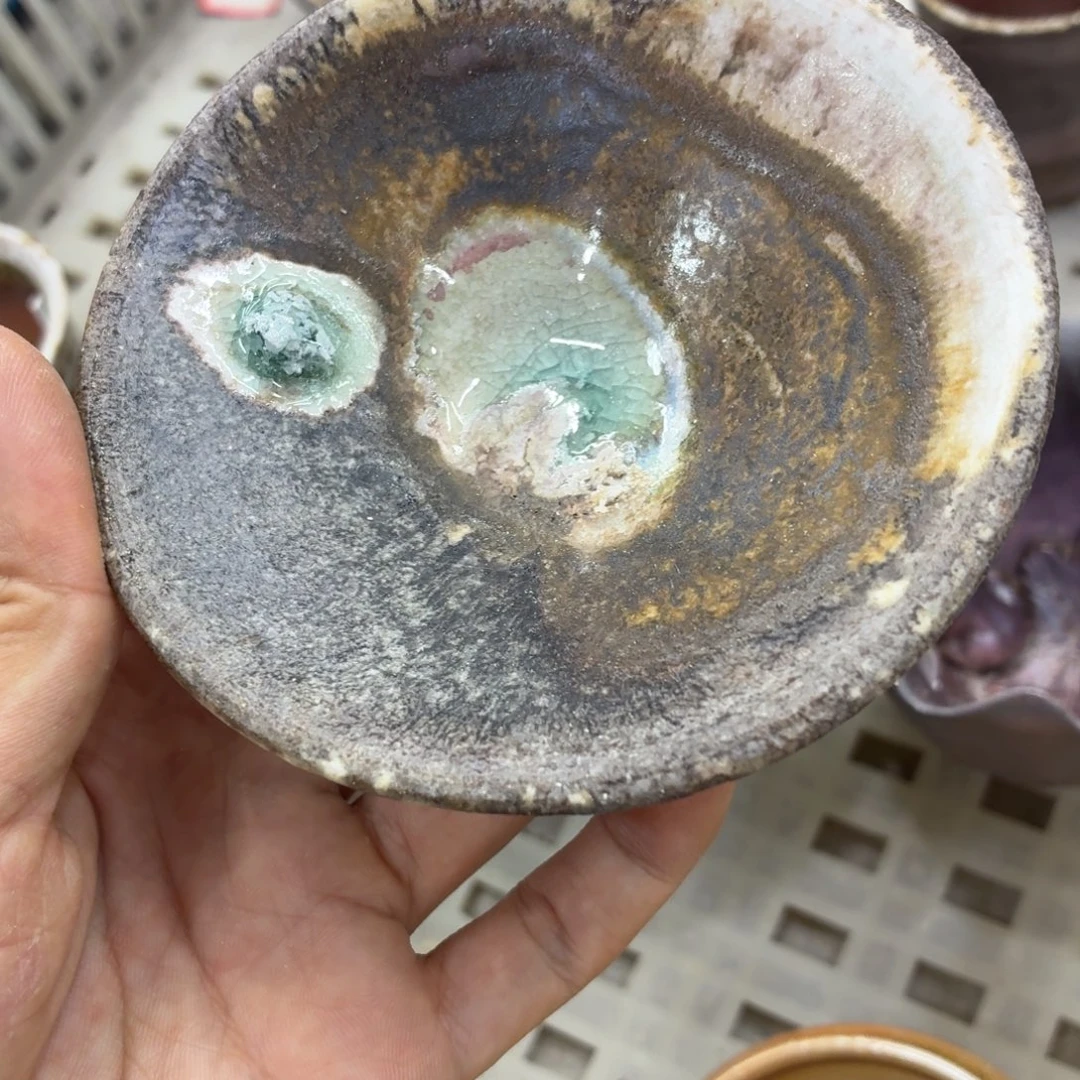 陶园柴烧精品好货272，瑕