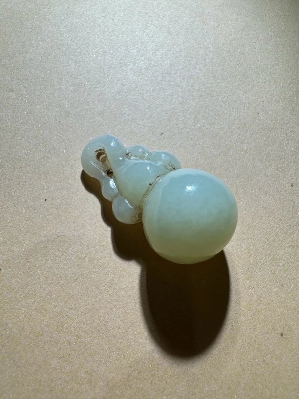 清 和田玉葫芦（福利）