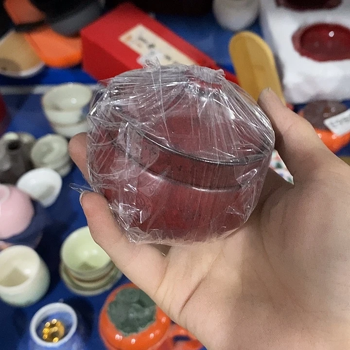 茶具微瑕，介意勿拍