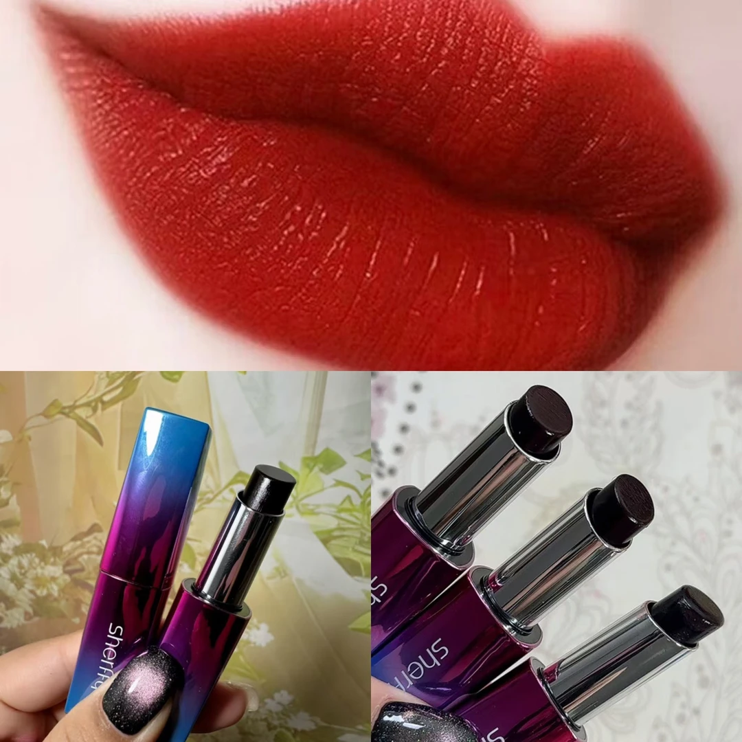 正品显白正红不沾杯口红肉桂奶茶色不掉色滋润持久防水妈妈唇膏