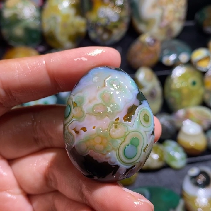 未镶嵌玛瑙/玉髓珠宝奇石