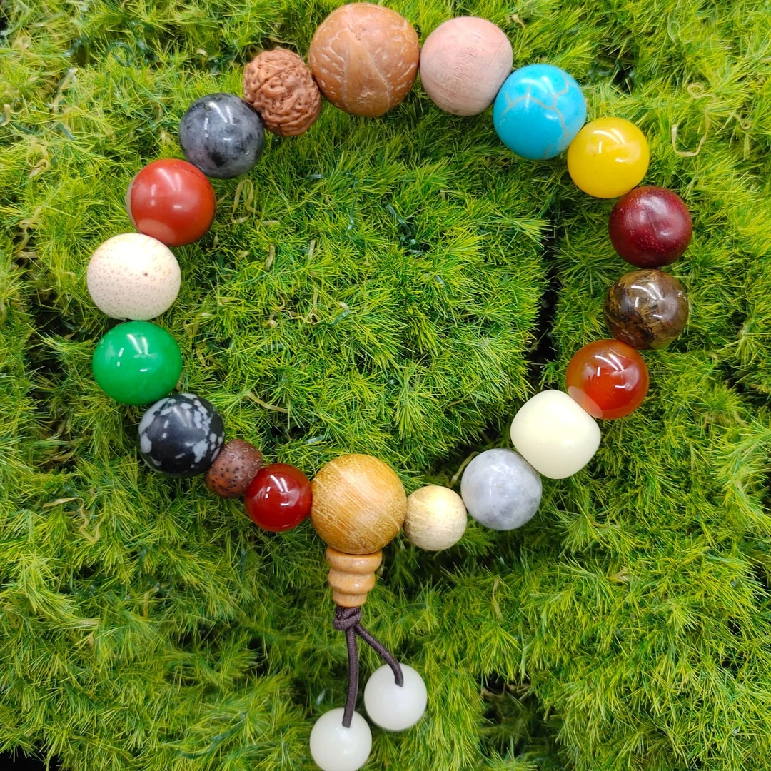 十八菩提子【小北质检】ZJH1111Z4多样性发一