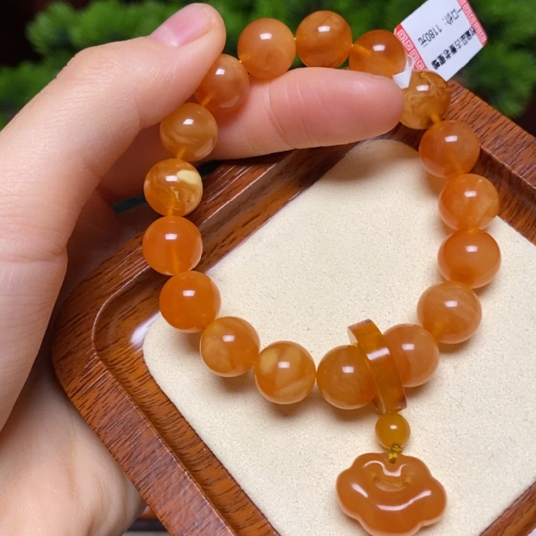 【闪购商品】手链蜜蜡未镶嵌手串
