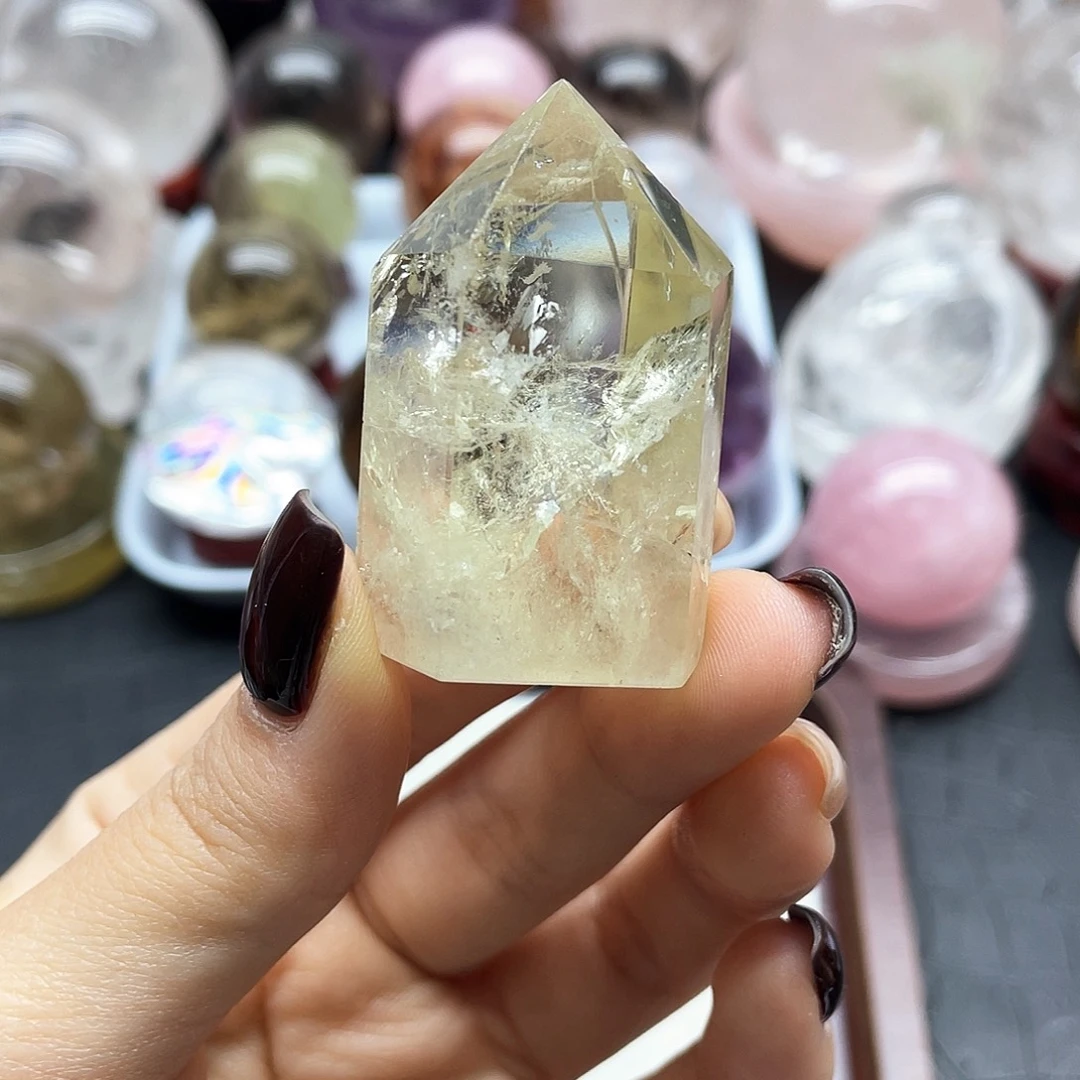 珠宝半成品水晶未镶嵌18