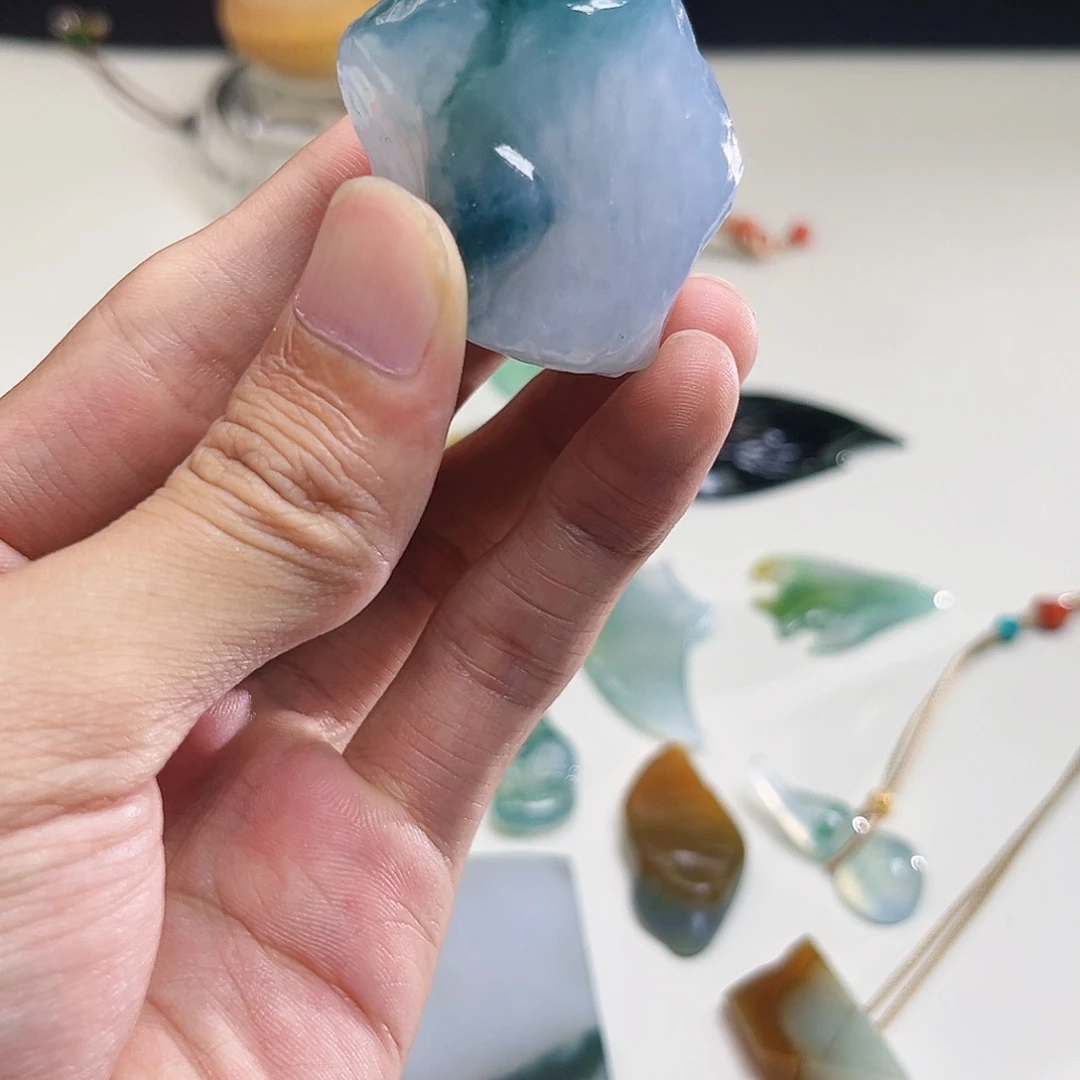 康***生定制翡翠未镶嵌88888888