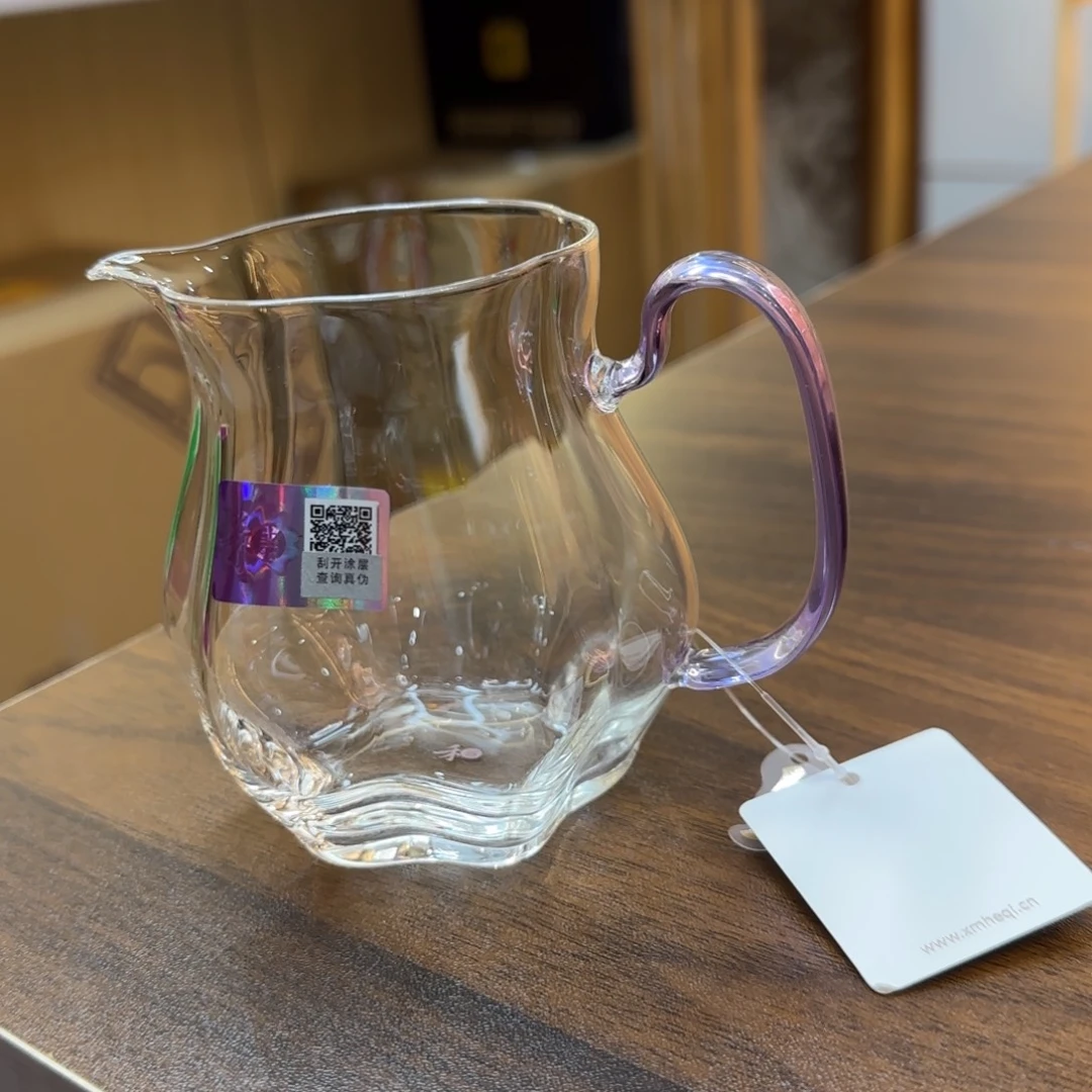 悦***y禾器颂妍公道杯浅紫色