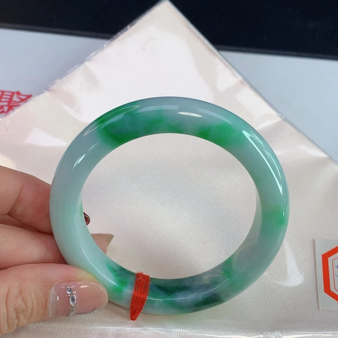 翡翠手镯未镶嵌天然A货翡翠057