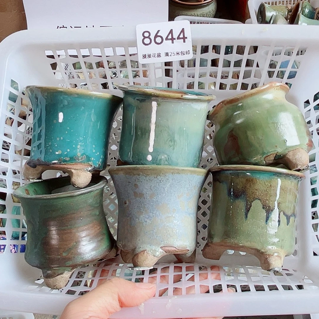 8644内口6.5景德镇手工制作瑕疵