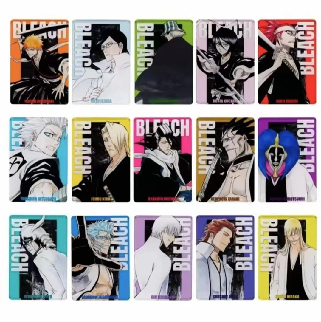 【死神】 JS 限定 死神原画亚克力数据卡盲盒（日谷国现，直播代拆）