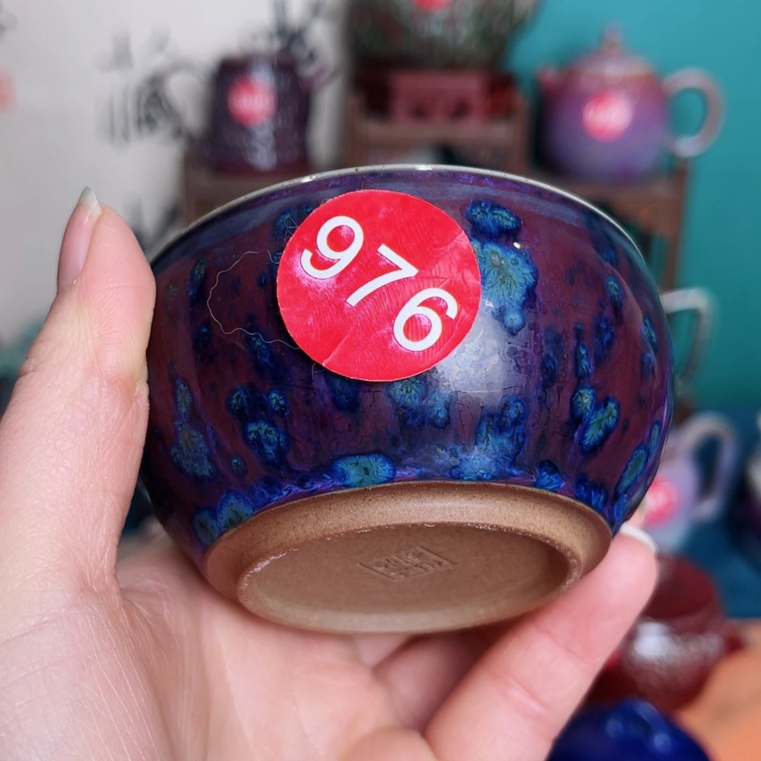 壶闲*钧瓷艺术作品壶