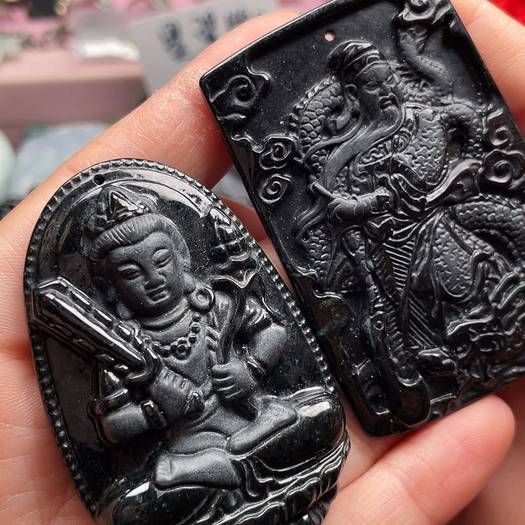 阿***杰翡翠未镶嵌吊坠(不含链)