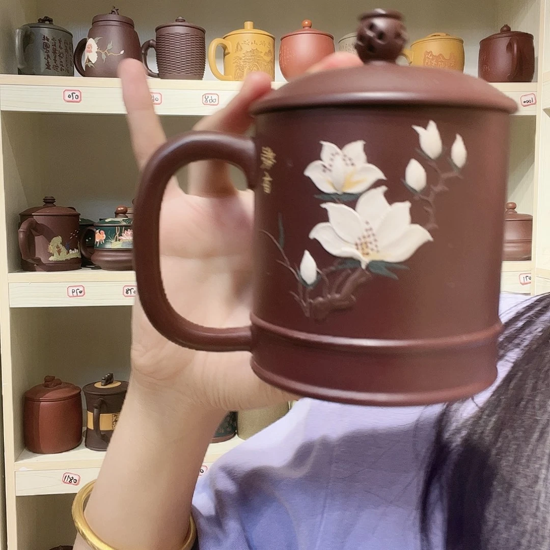 茶杯紫砂手工制作
