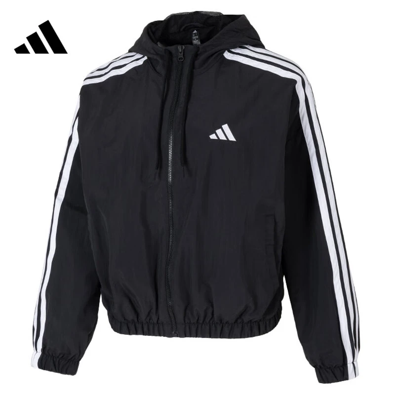 预【专属】adidas阿迪达斯女子运动休闲夹克外套JZ2162