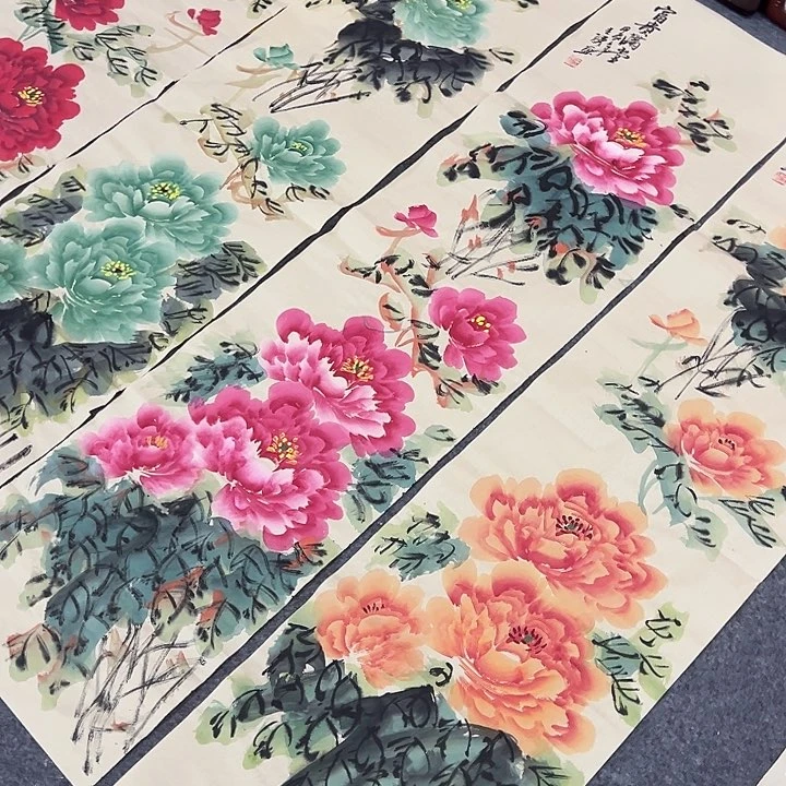 国画本人纯手纯手绘作品