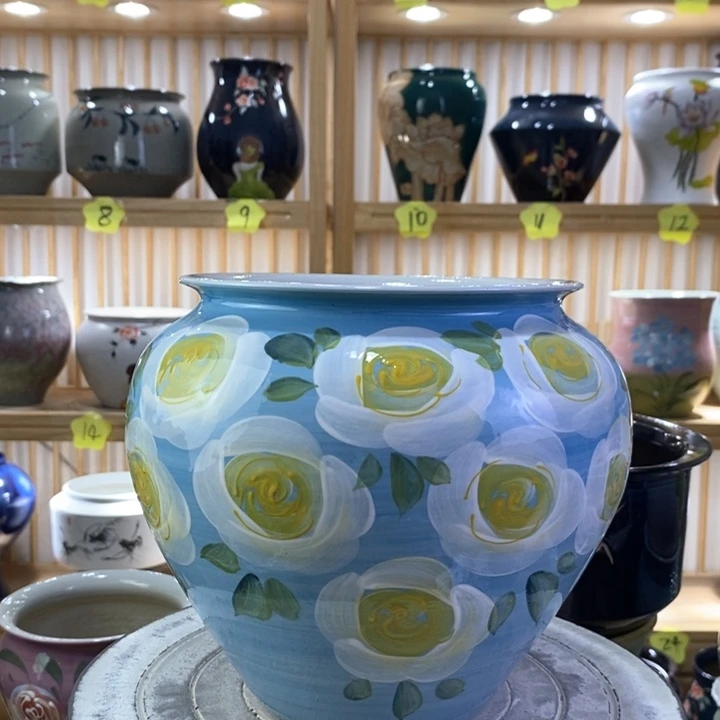 景德镇手工高温陶瓷