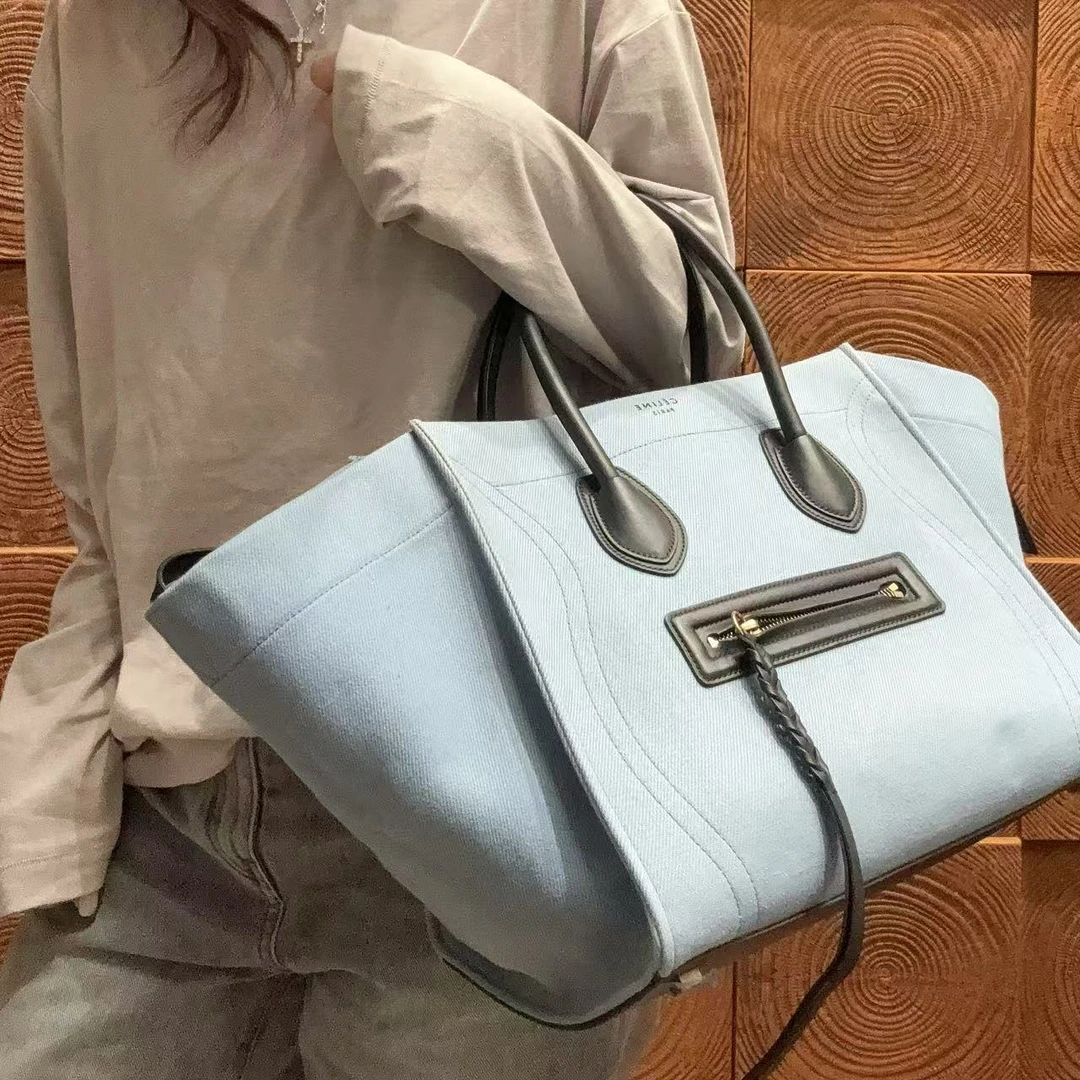 95新 Celine/思琳 【蕾】3AN814 笑脸手提包