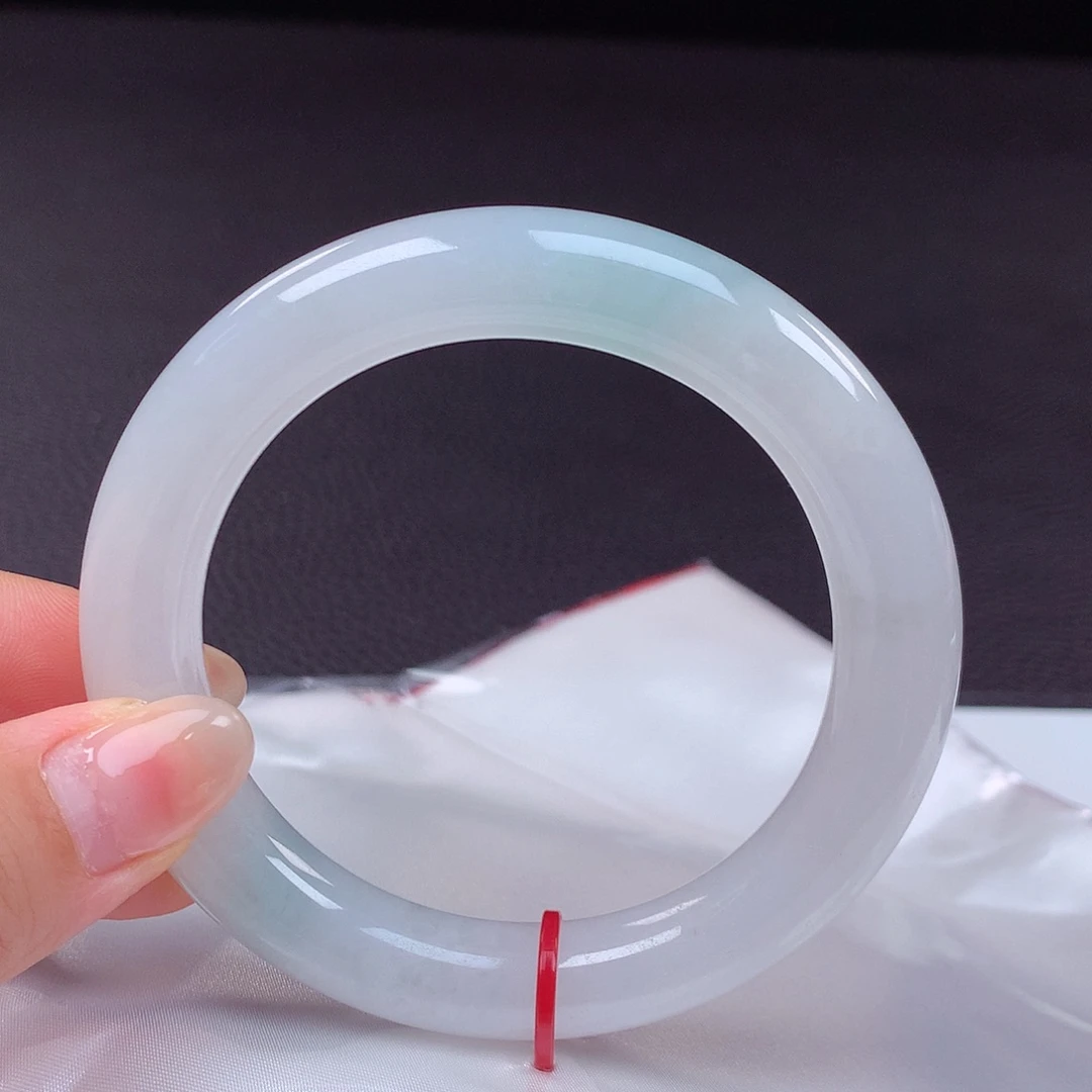 翡翠手镯未镶嵌59圈口437049