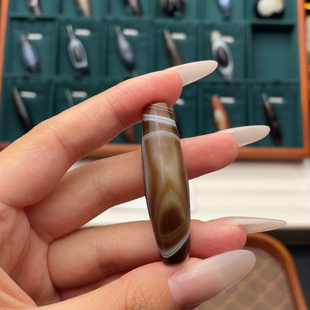 玛瑙/玉髓颈饰合金༺****