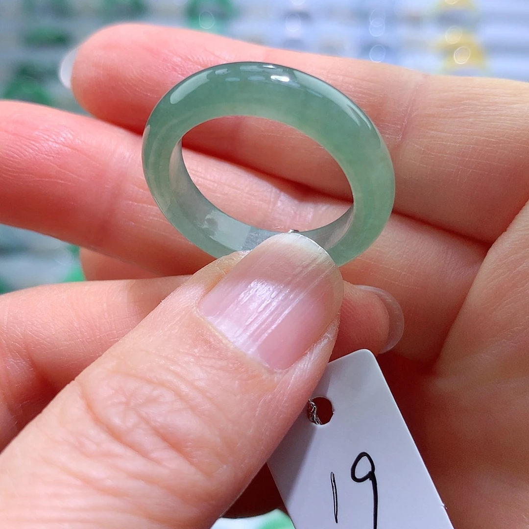 翡翠戒指未镶嵌19号