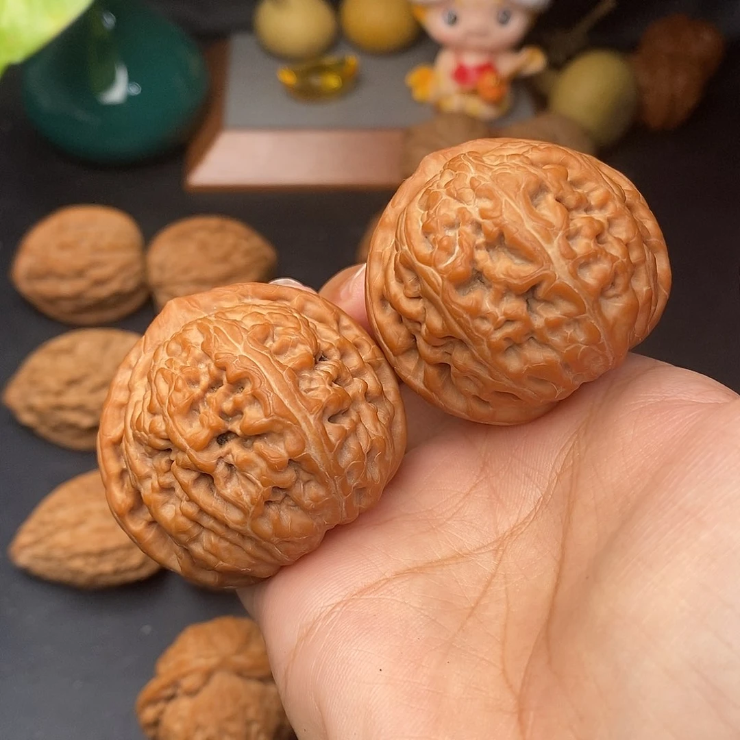 把件文玩核桃凤凰台全品45