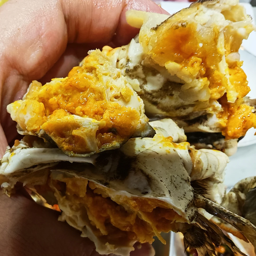 【活蟹】盘锦河蟹母蟹2.0-1.7两/只公蟹2.0-1.7两/只4对顺丰包邮