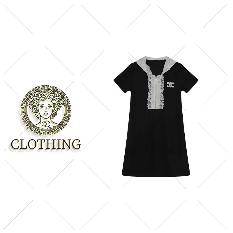 【CLOTHING/原创设计】A56098新款洋气百搭休闲连衣裙30