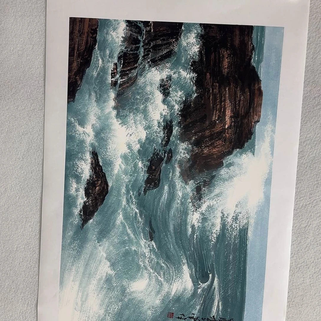 国画李老师精品作品！