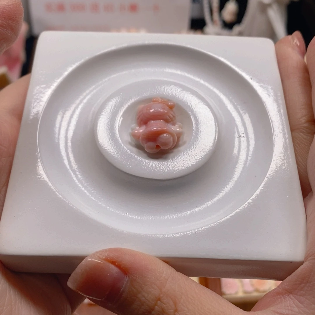 贝壳手串/手链小*粉贝小雕