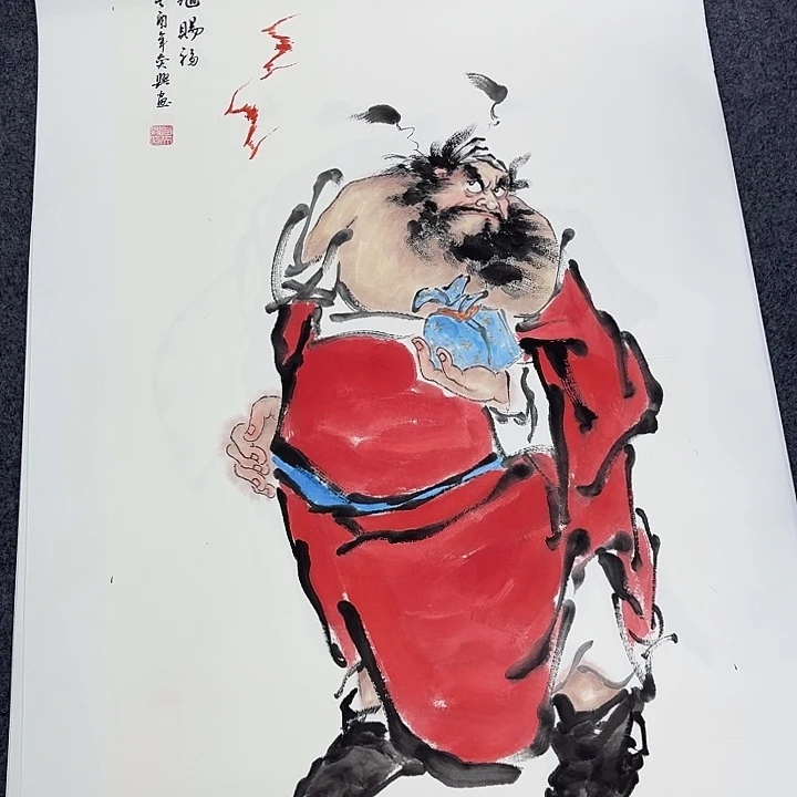 国画手绘国画作品