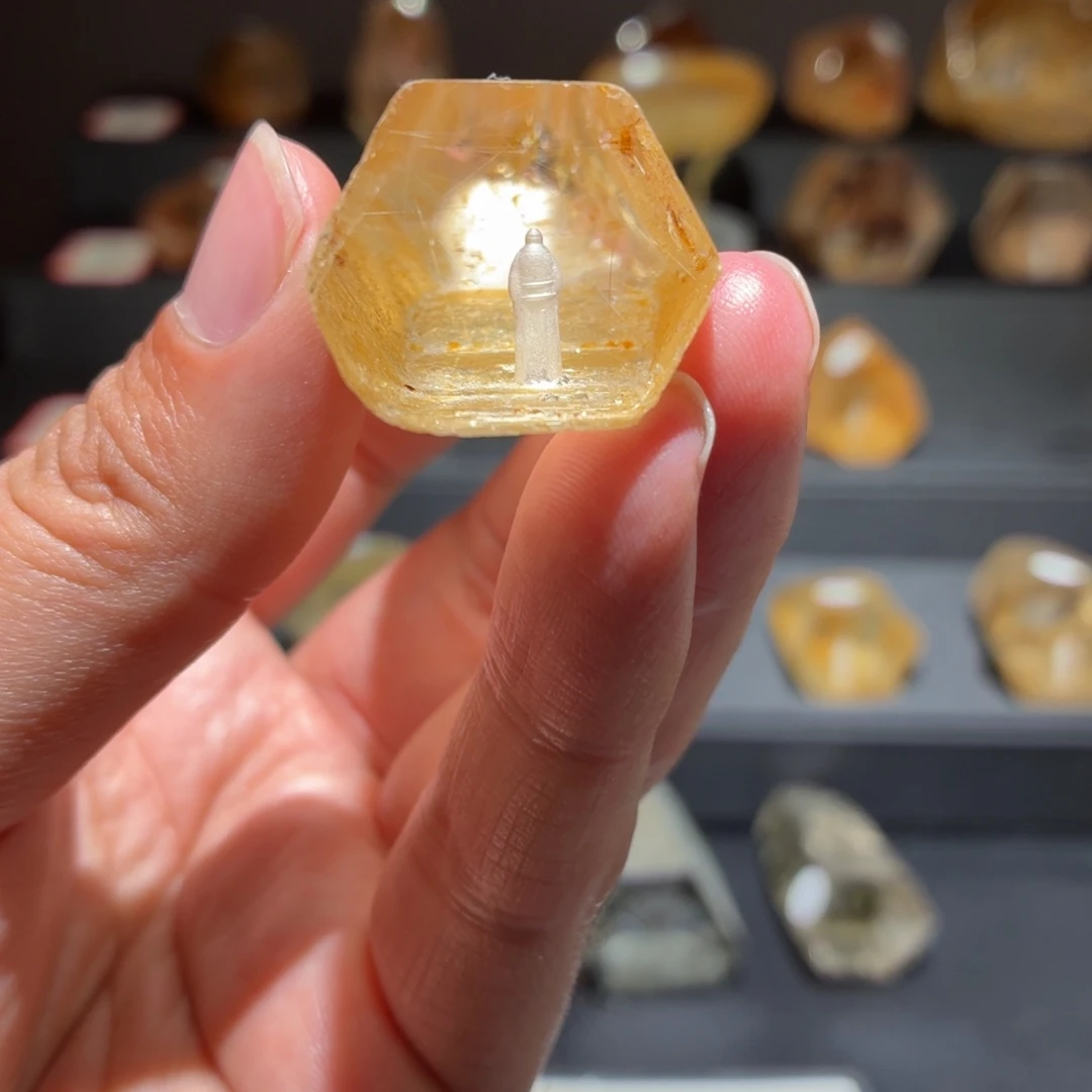 珠宝半成品未镶嵌水晶